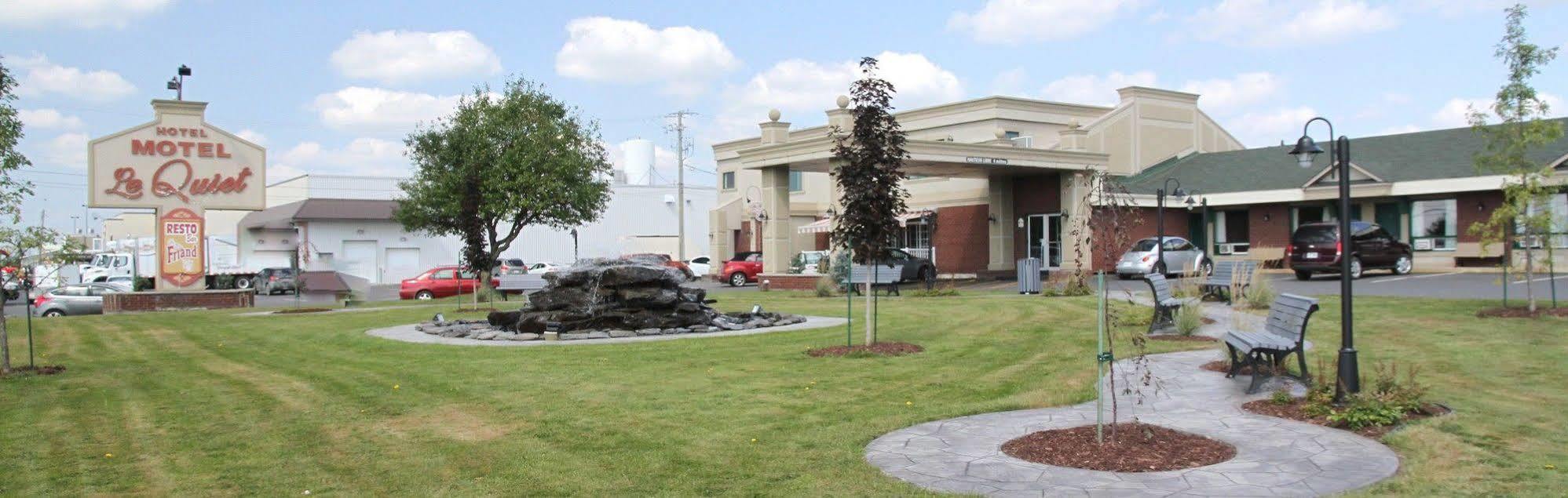 默特尔勒凯尔特酒店 Lac-Mégantic 外观 照片